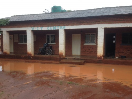 VCMC Resident provides care at Pediatric HIV clinic in Malawai with aid of VGHP And FMed travel grant
